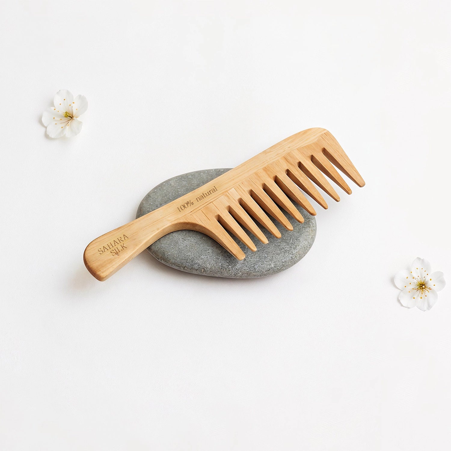 Natural Bamboo Hairbrush