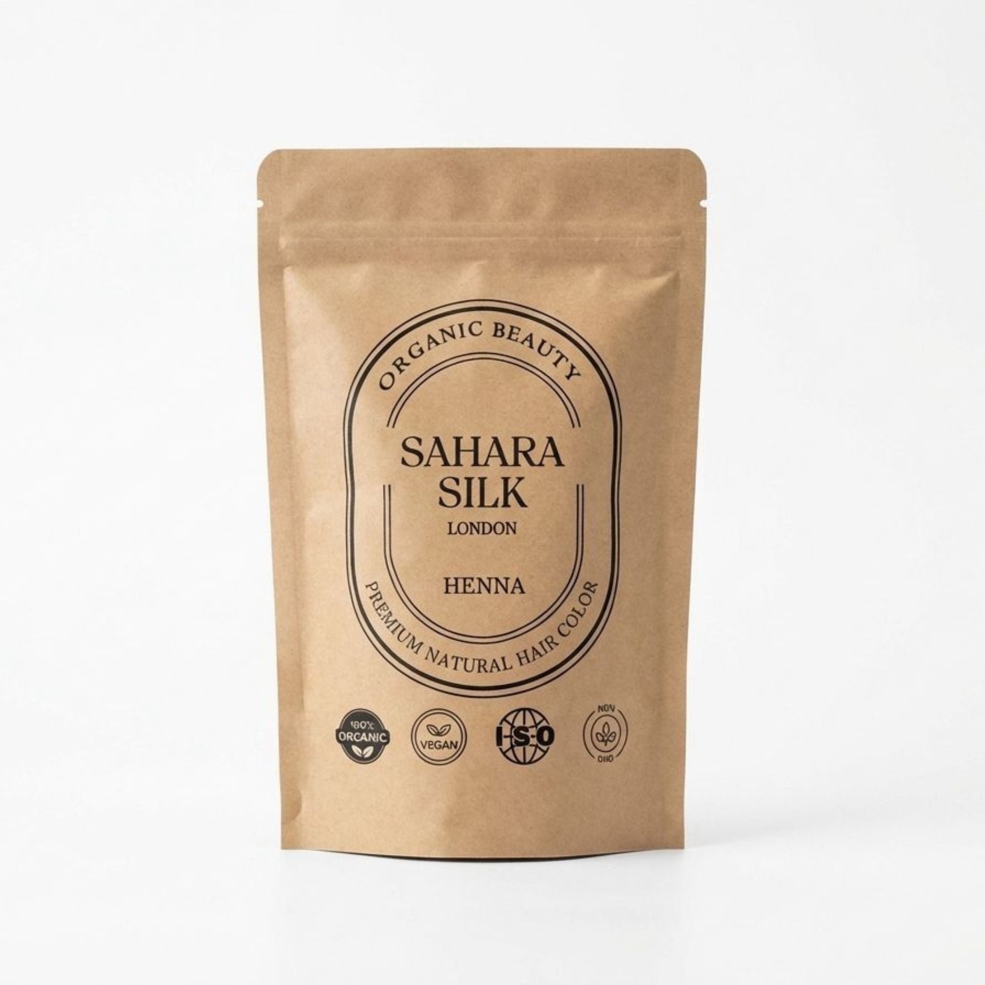 Sahara Silk Red Henna