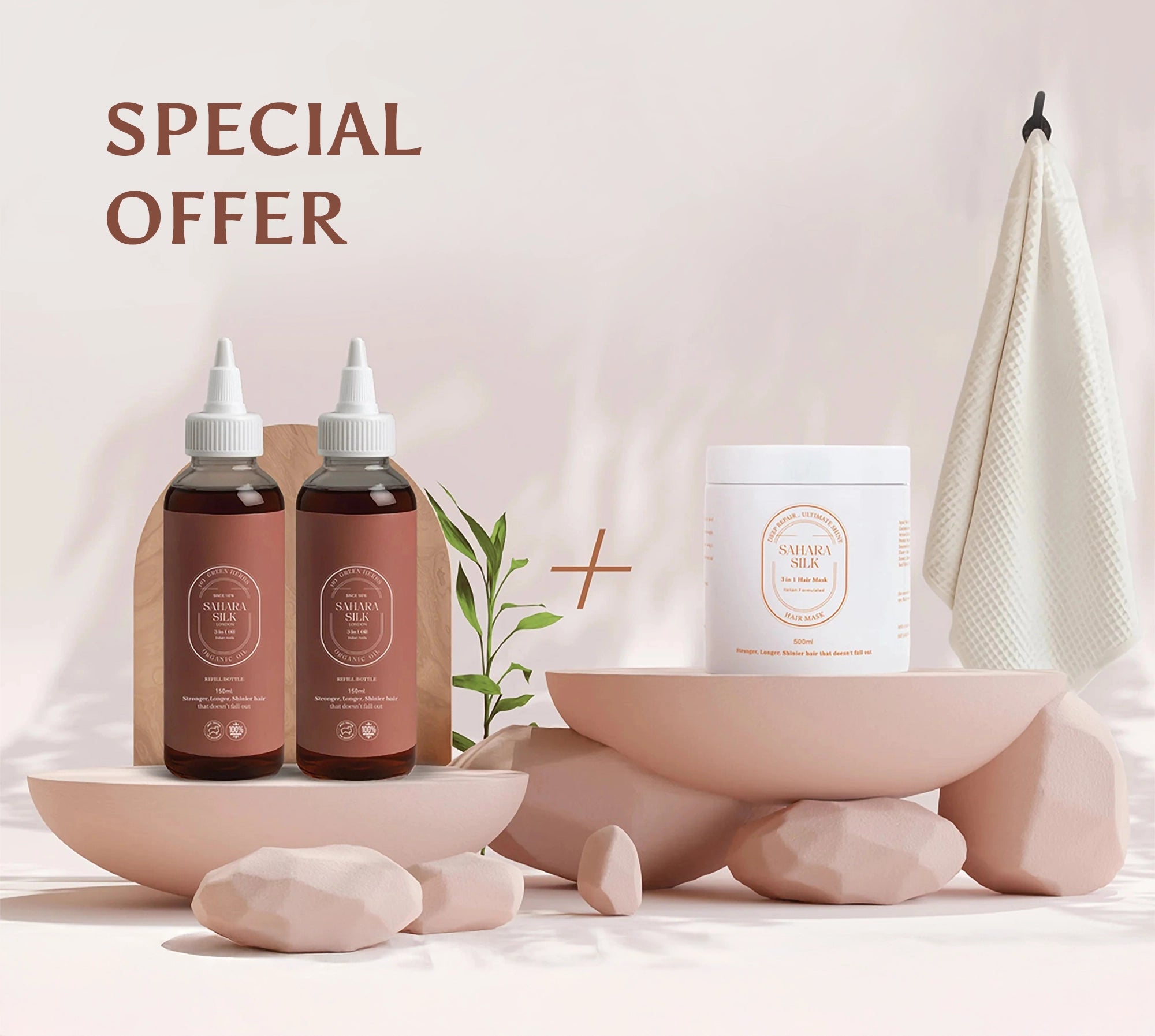 Sahara Silk Signature Set