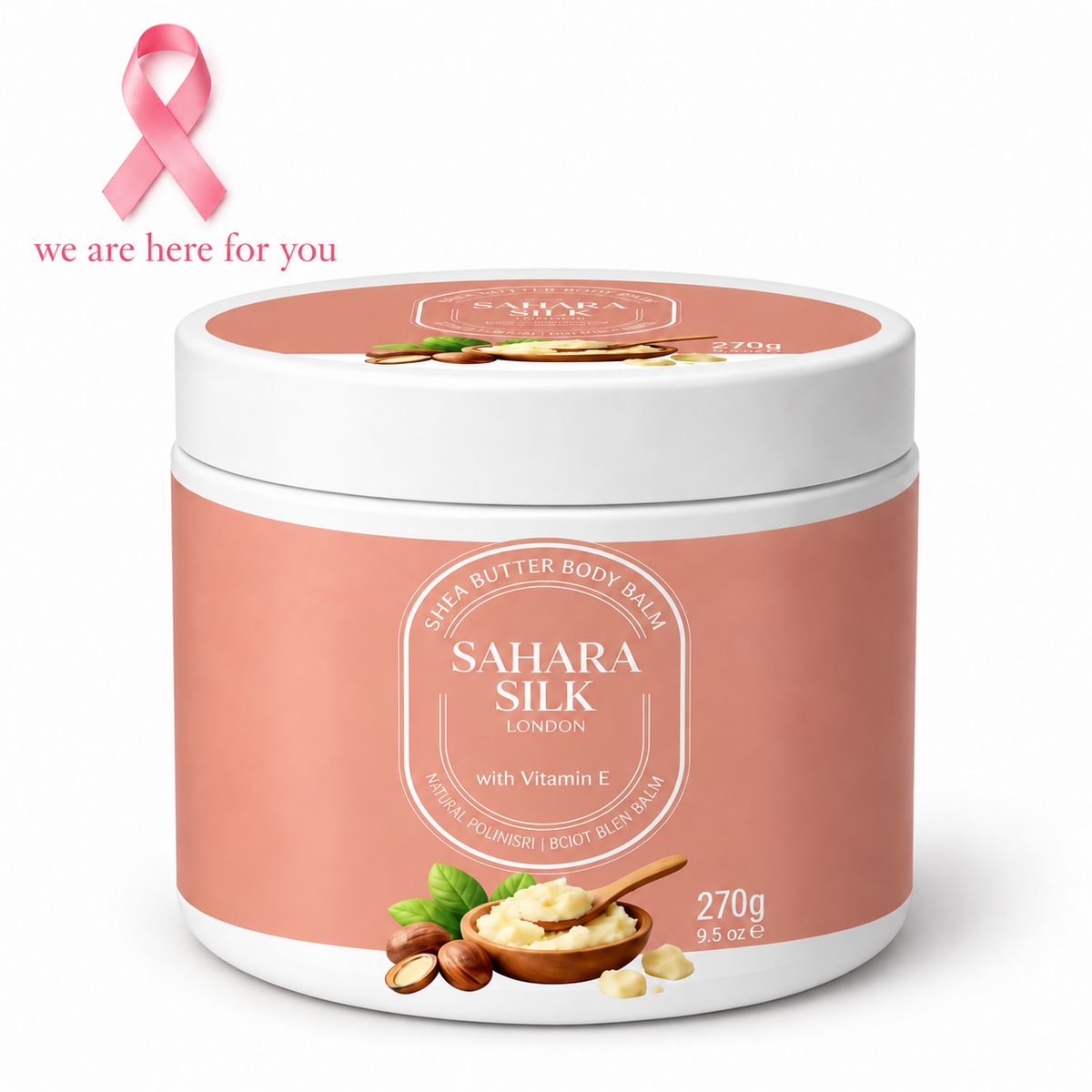 Sahara Silk Shea Butter Body Balm