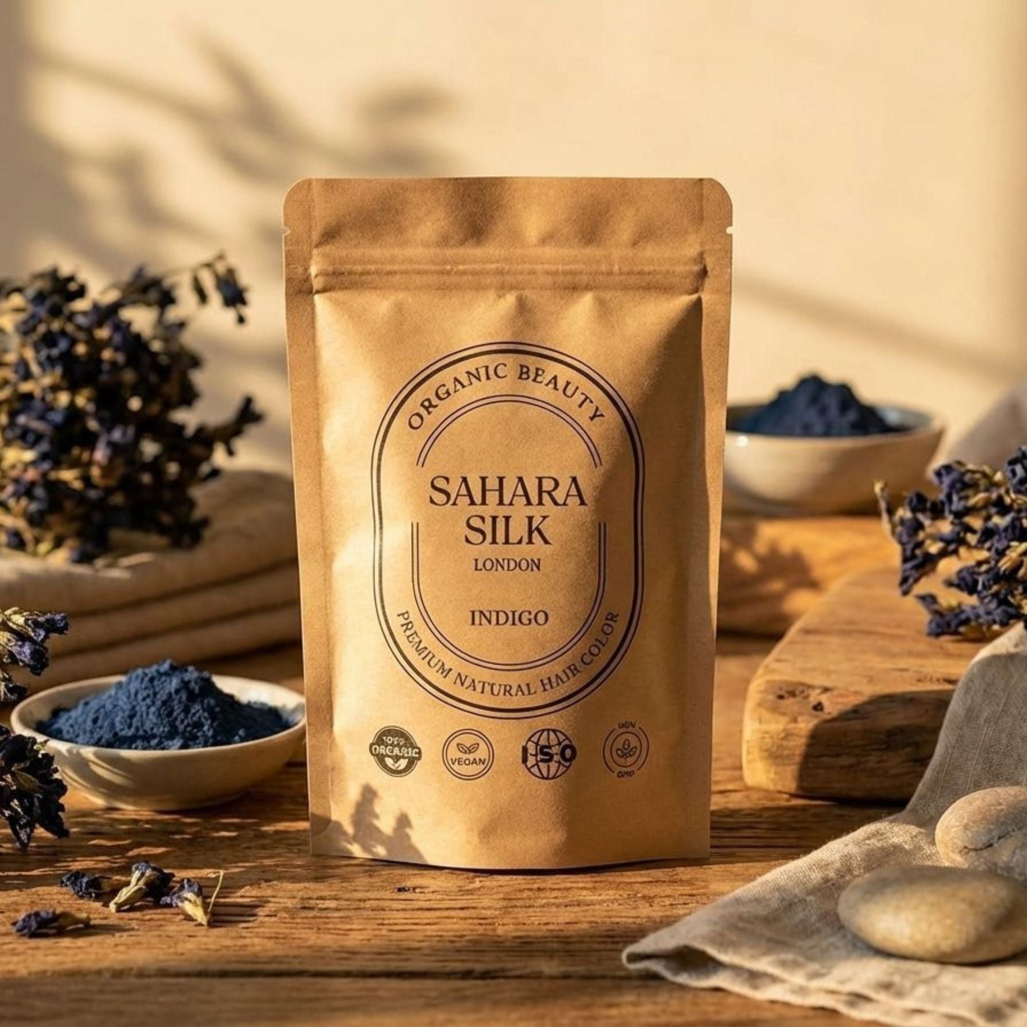 إنديغو صحارا سيلك