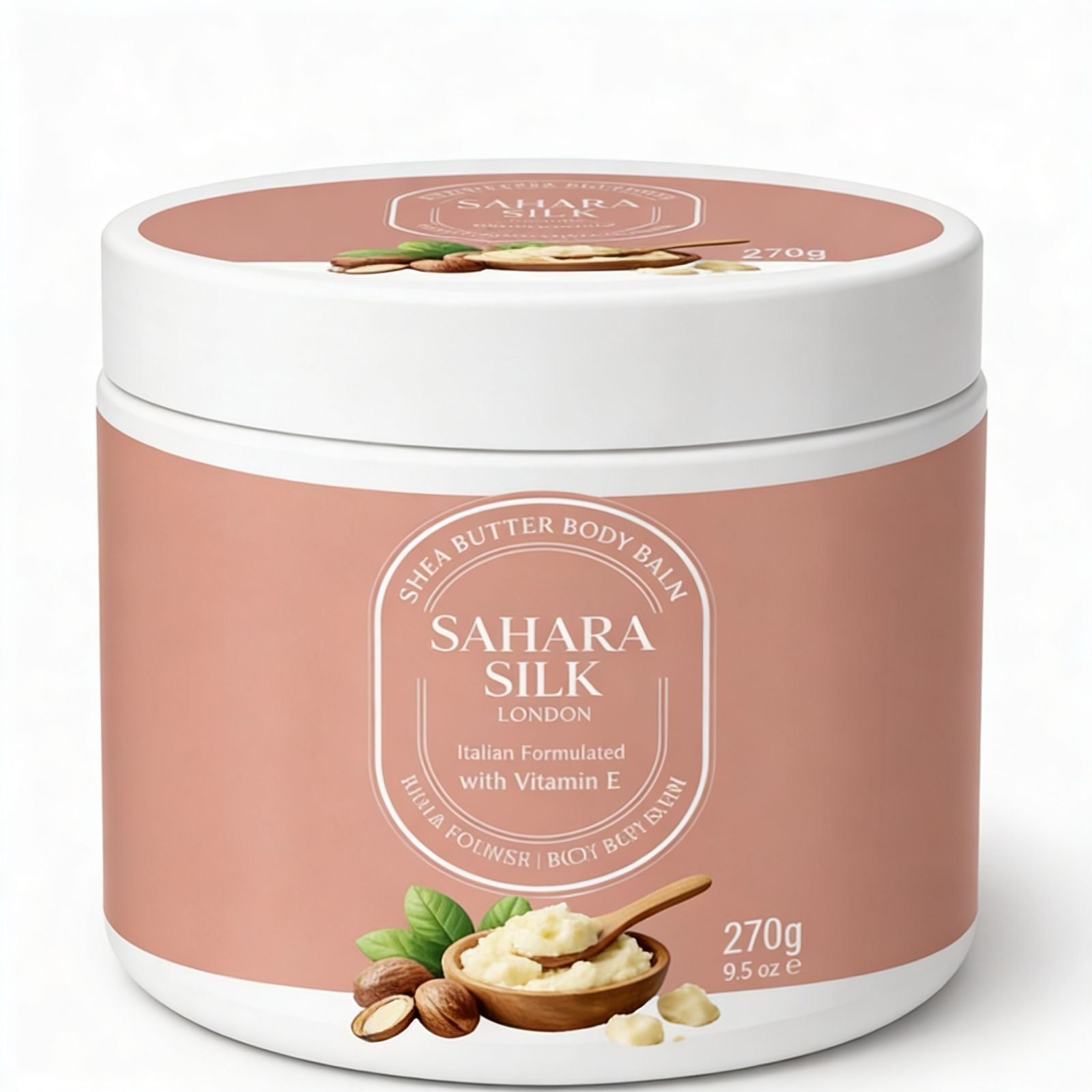 Pre order- Sahara Silk Shea Butter Body Balm