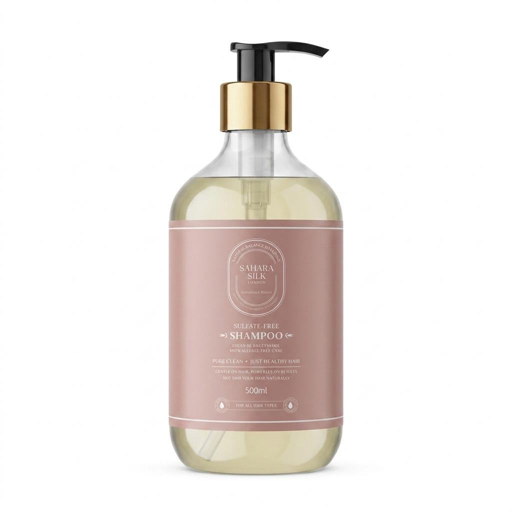 Pre order Sahara Silk Sulfate Free Shampoo