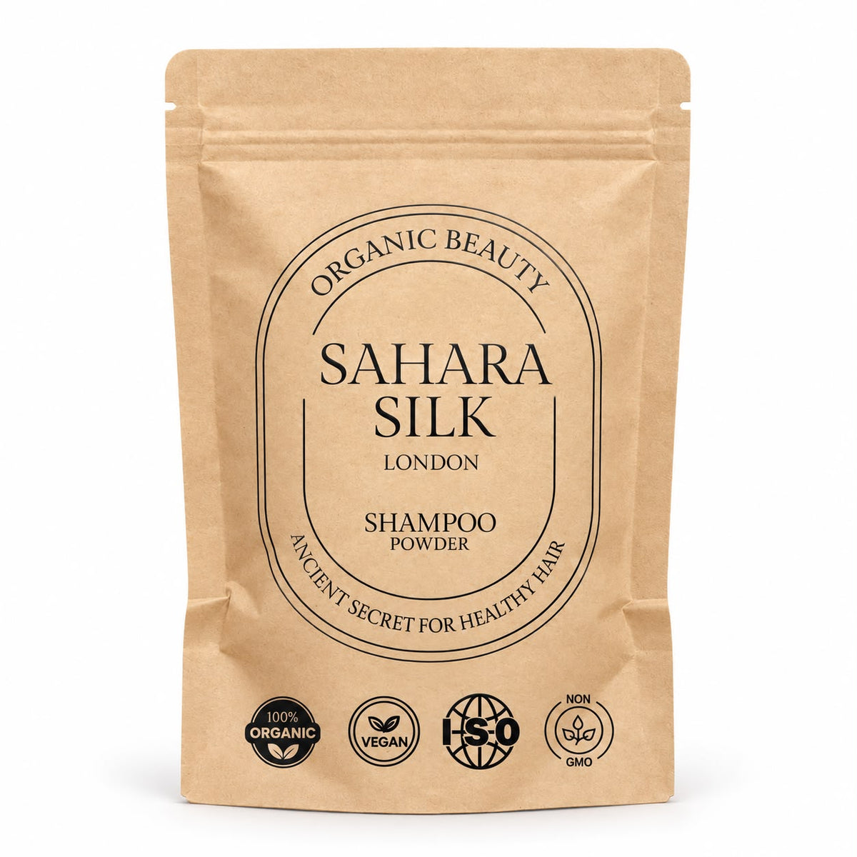 Sahara Silk London — Organic Shampoo Powder