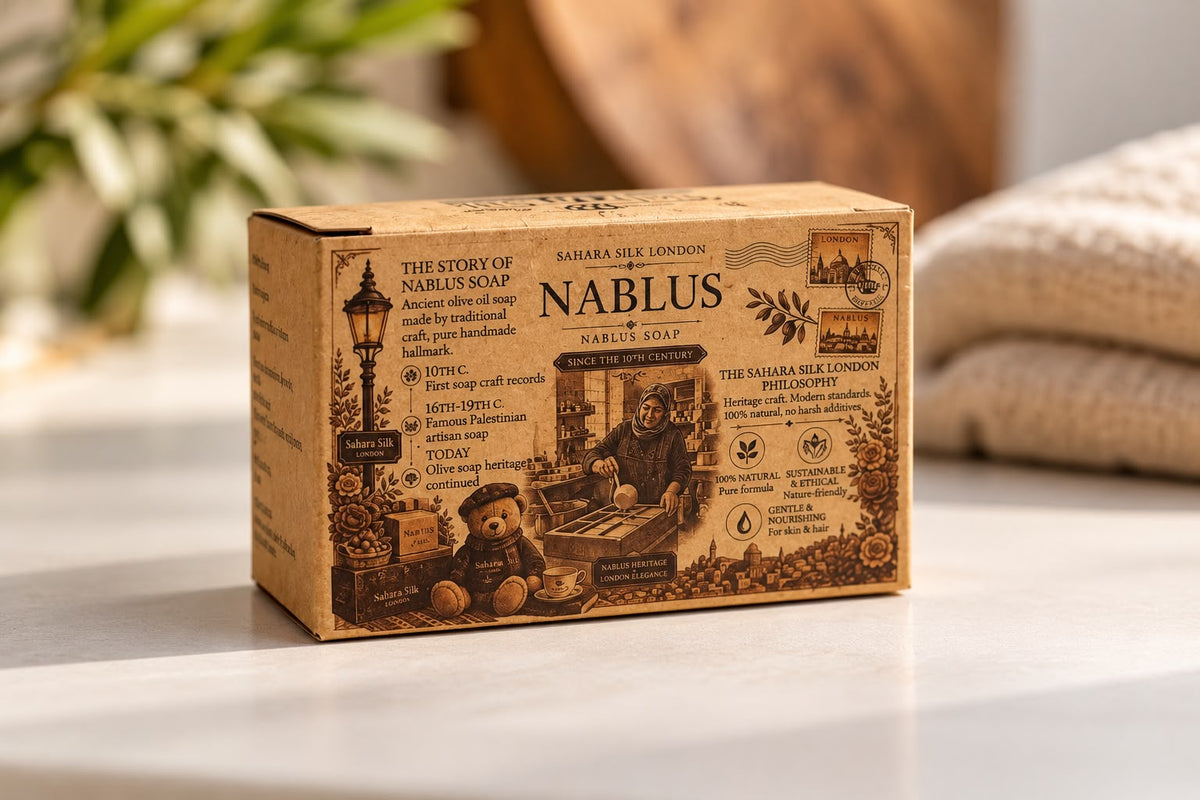 New- Sahara Silk Nablus Soap