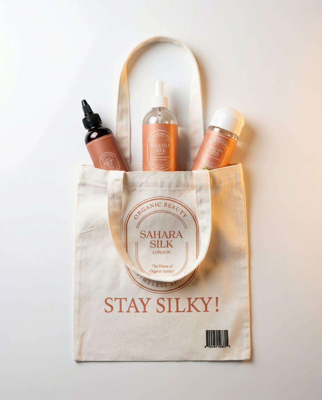 Sahara Silk Care & Shine Set