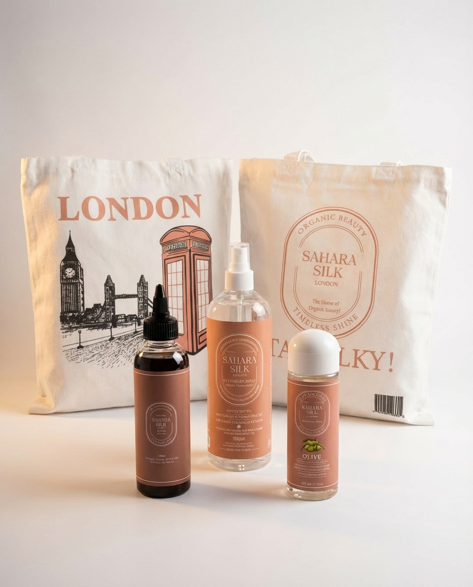 Sahara Silk Care & Shine Set