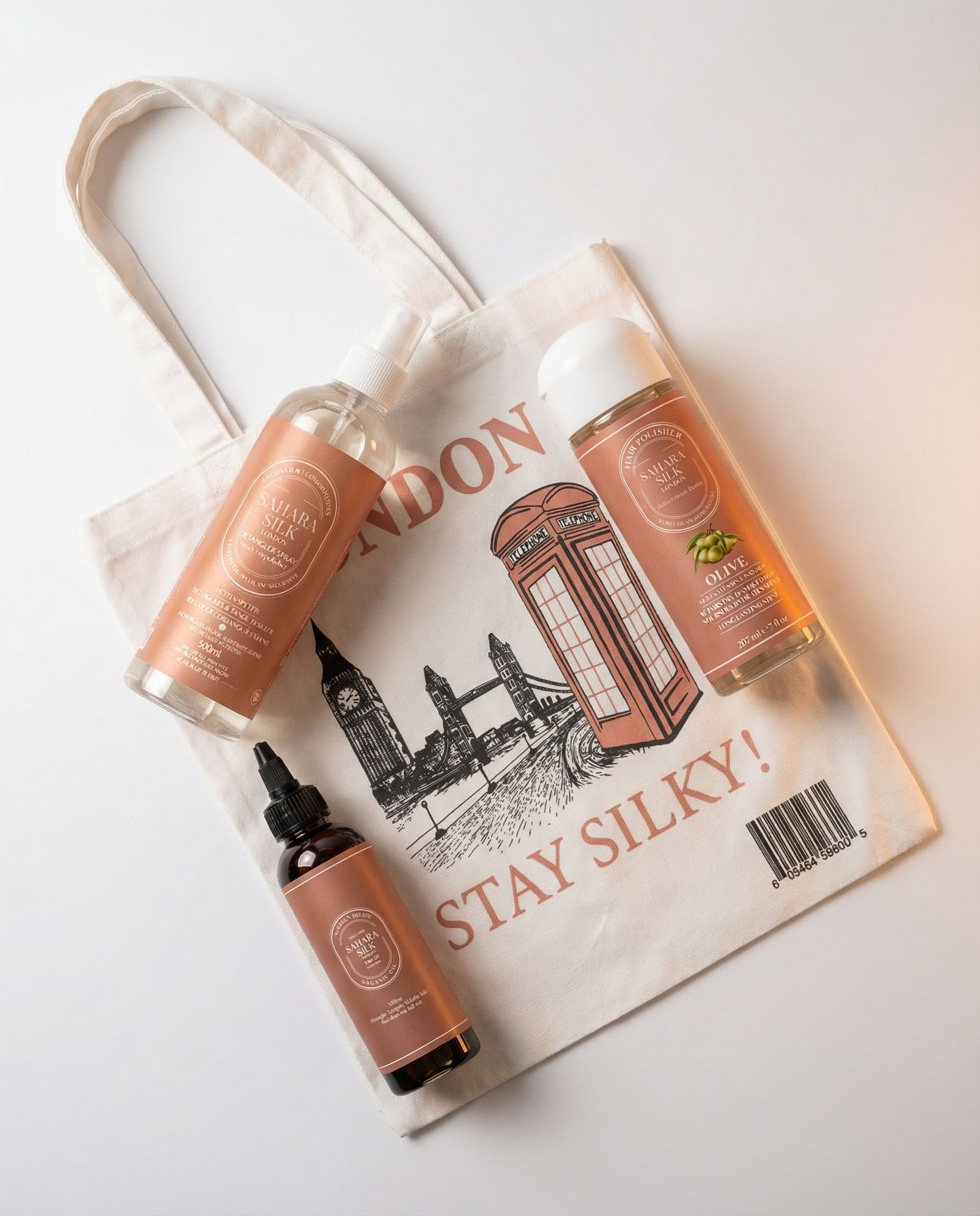 Sahara Silk Care & Shine Set
