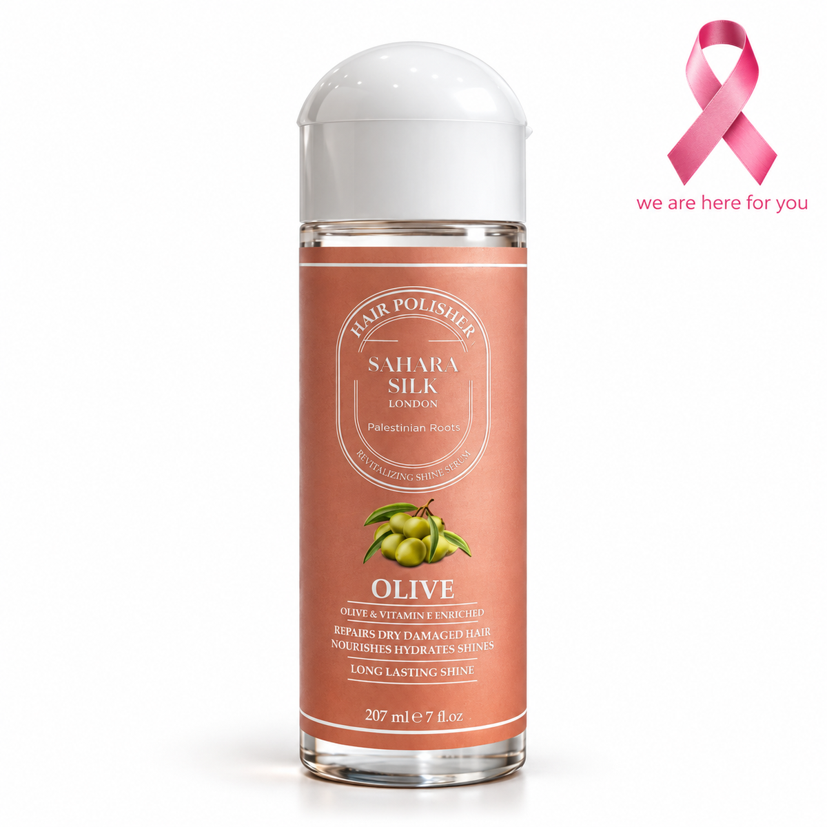 Sahara Silk Olive Hair Polisher