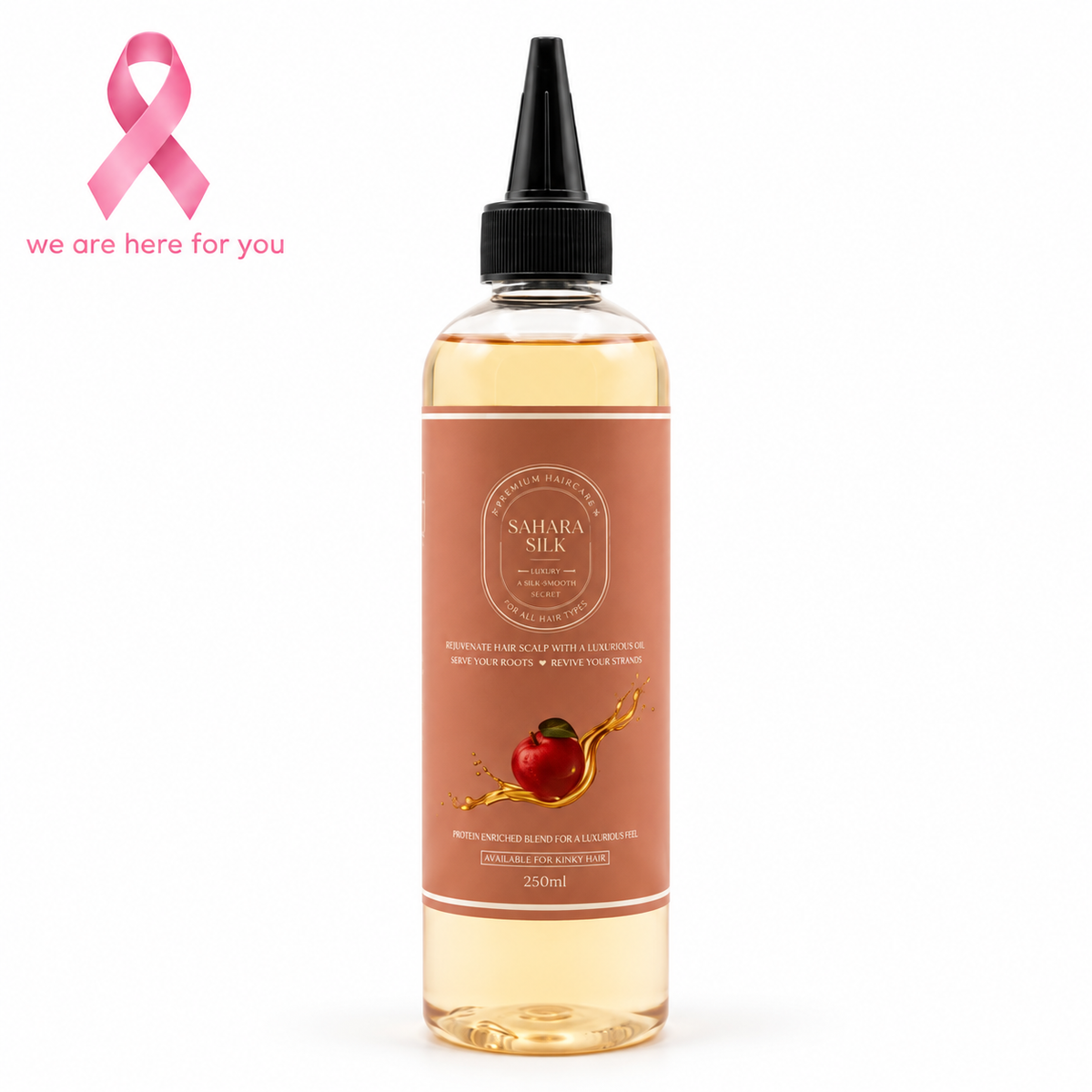 Sahara Silk Hair Vinegar
