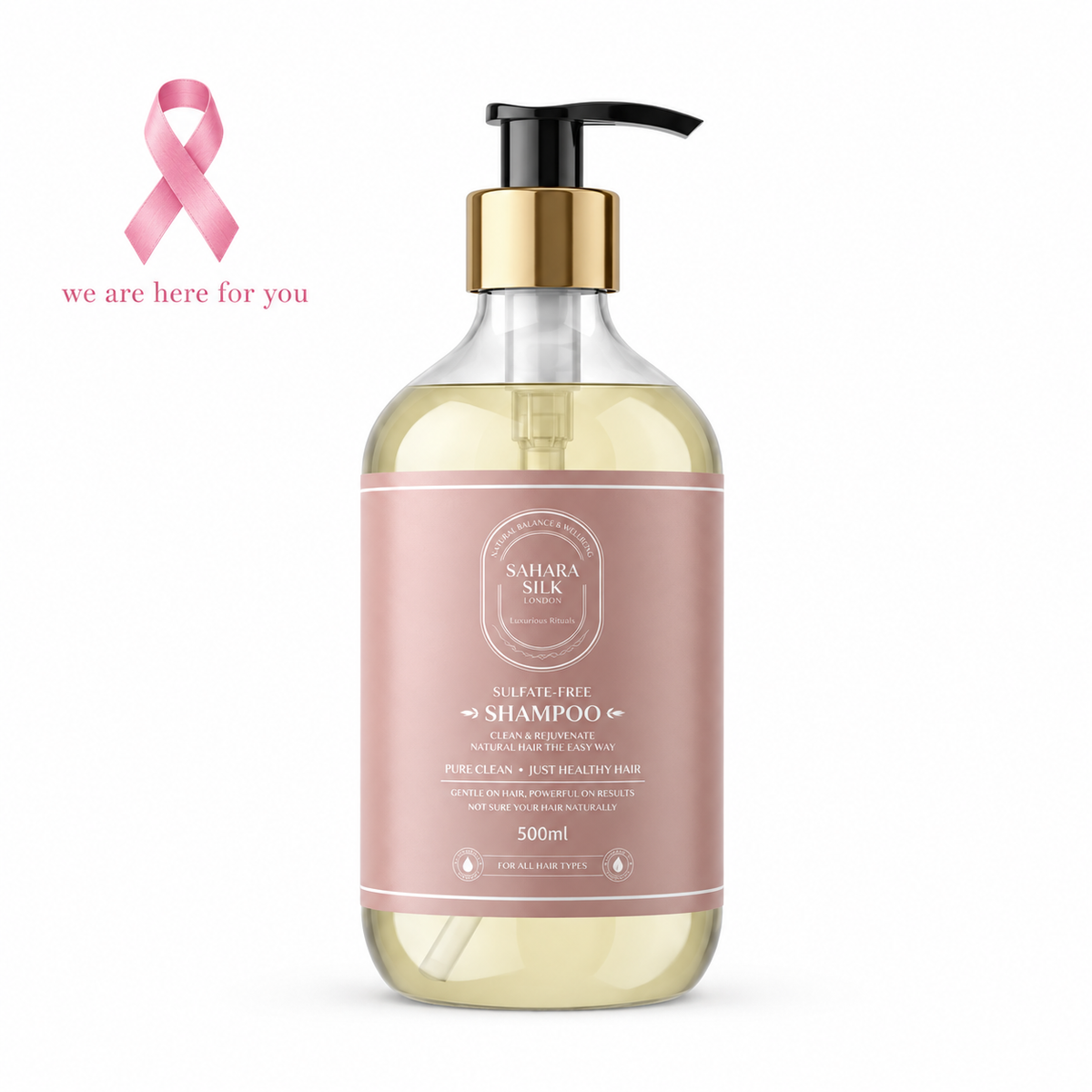 Sahara Silk Sulfate Free Shampoo