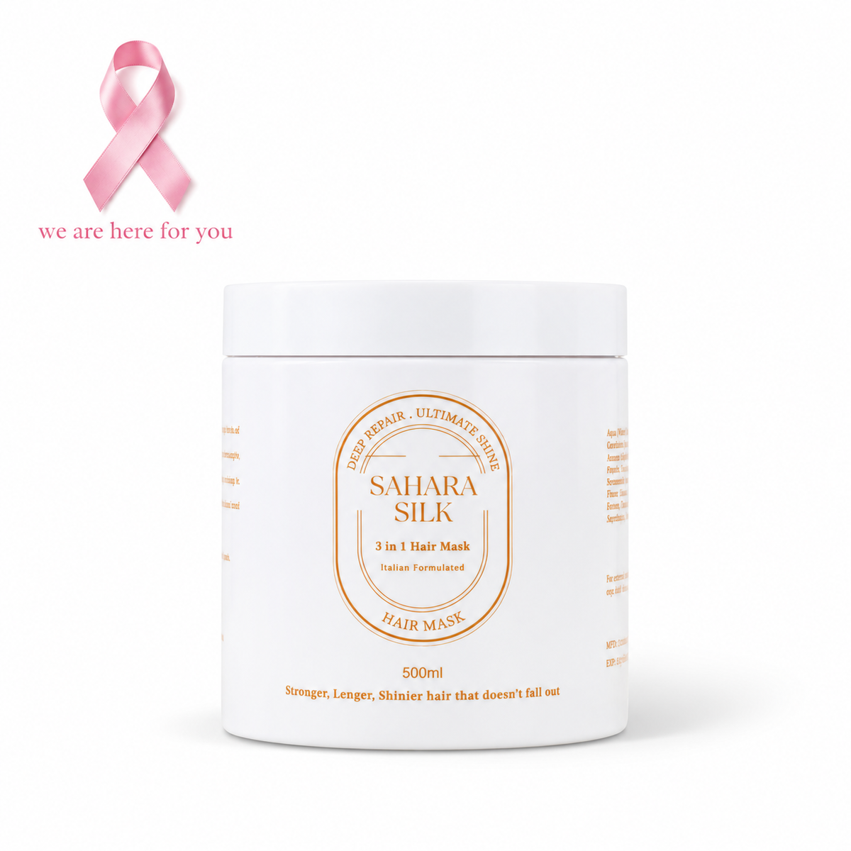Collagen & Vitamins Hair Mask