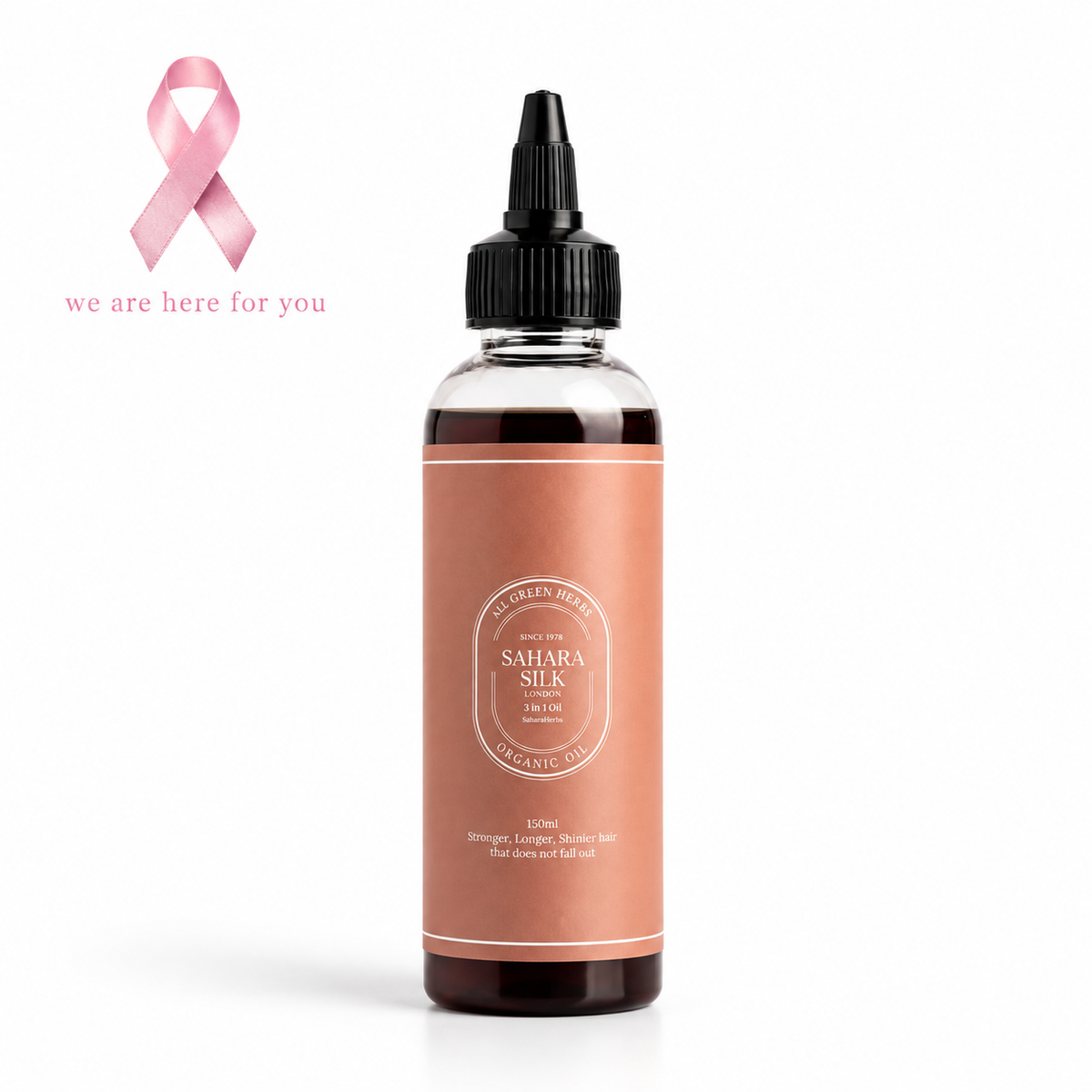Organic Herbs Hair Oil 150ml