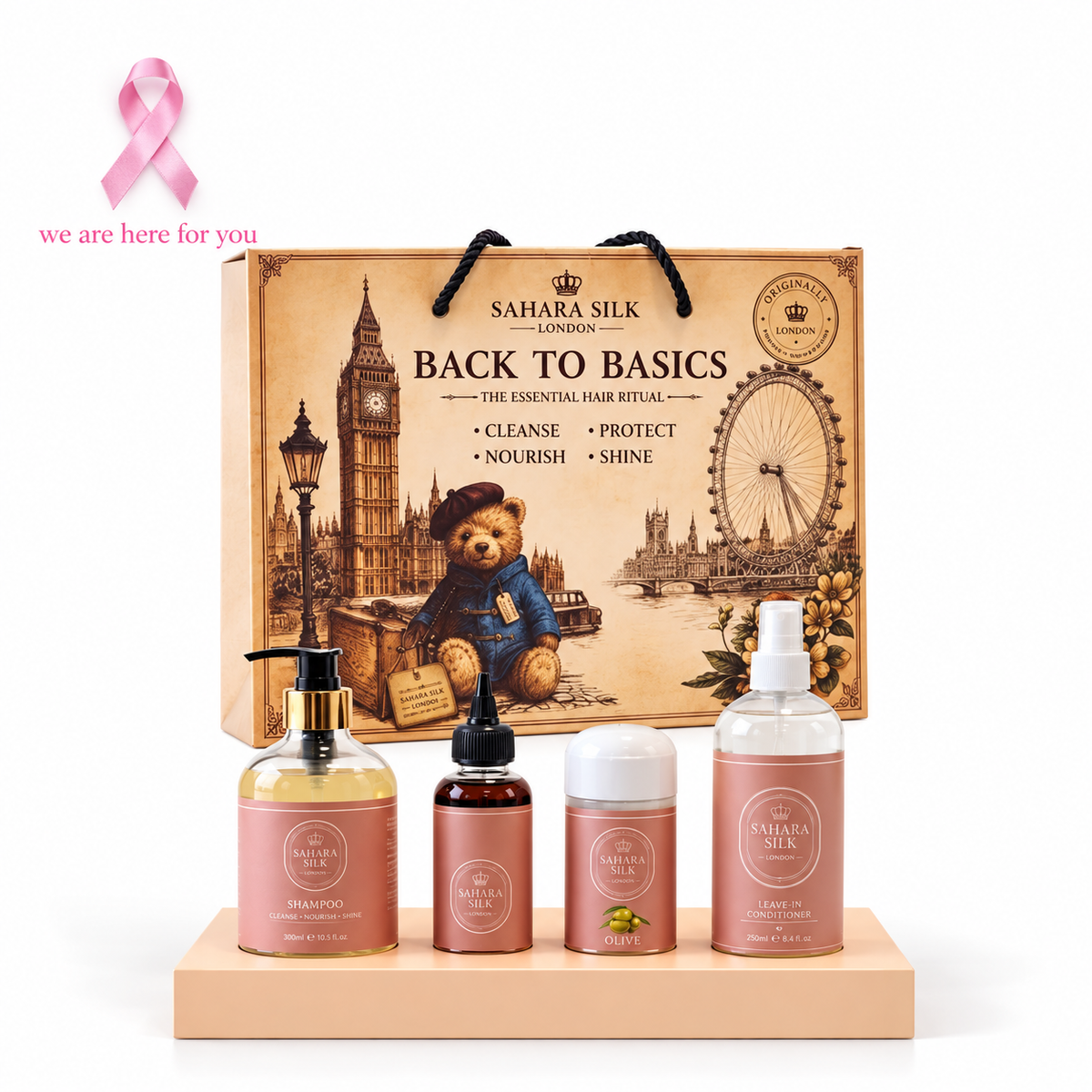 Sahara Silk Back To Basic Limited Edition
