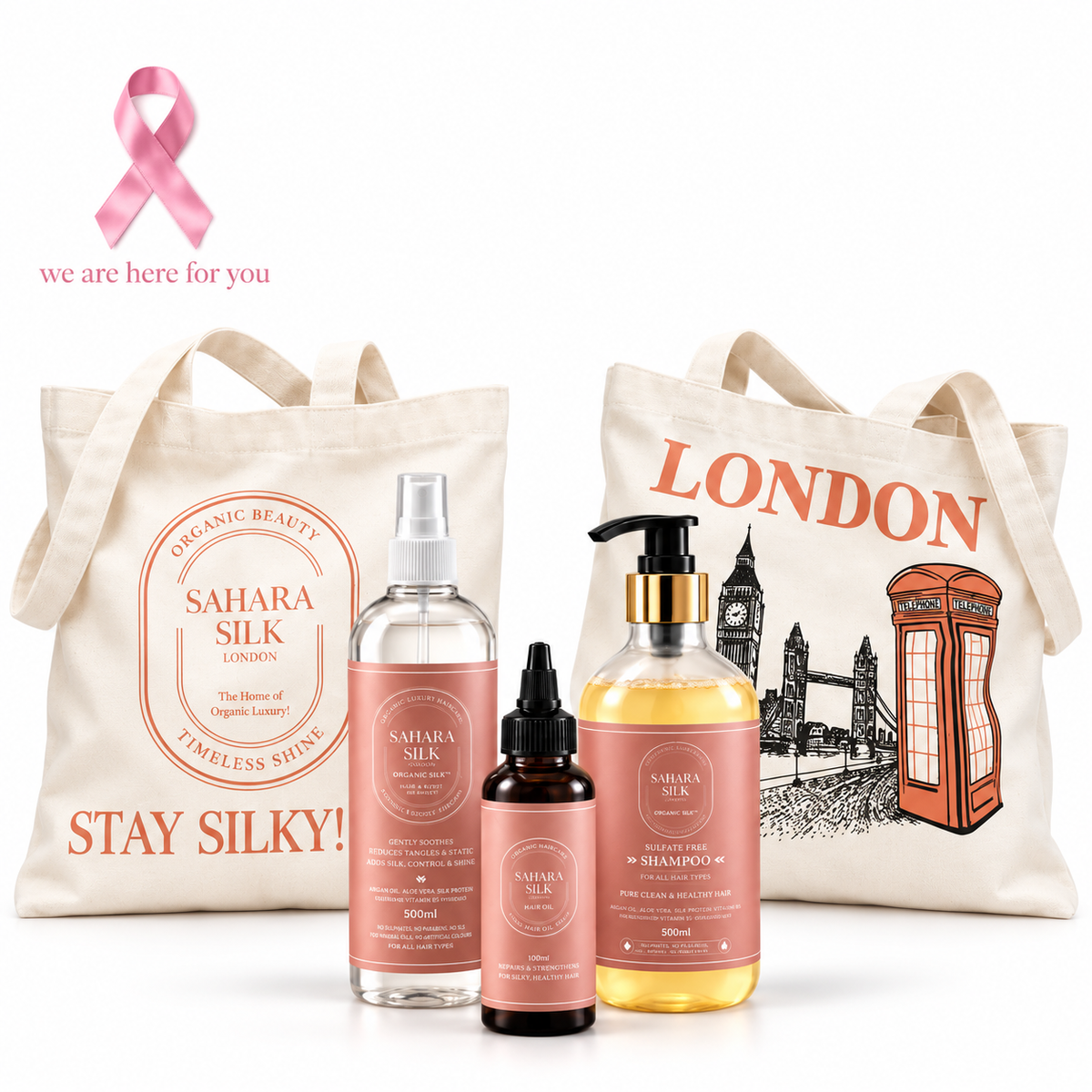 Sahara Silk Glow & Shine Set
