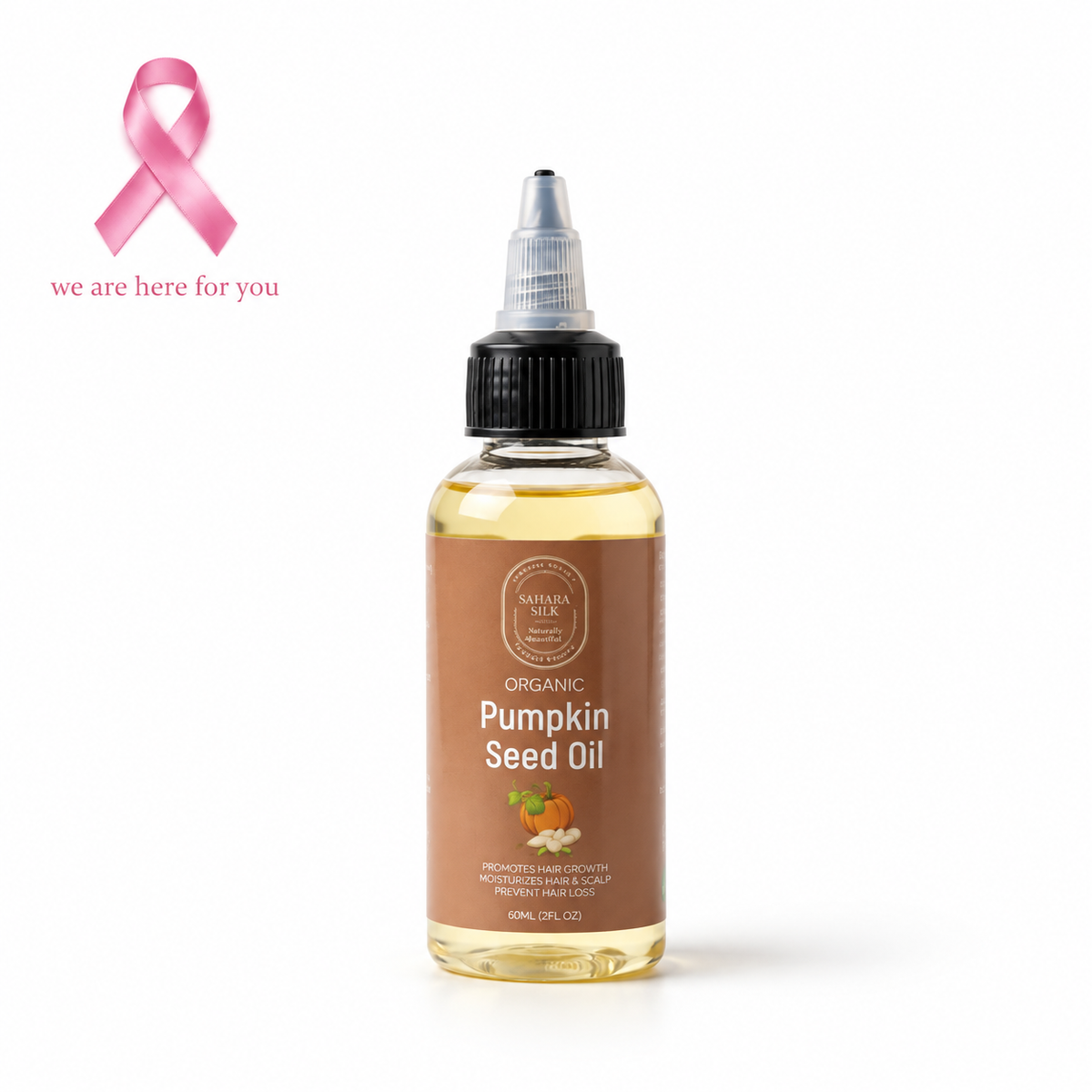 Pumpkin Seed Oil - 100% Organic