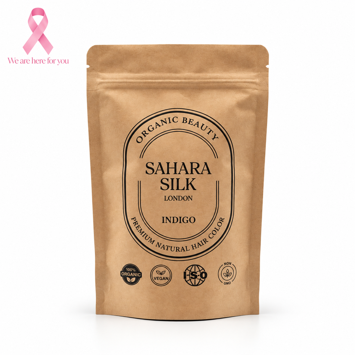 Sahara Silk Indigo - 100% Organic
