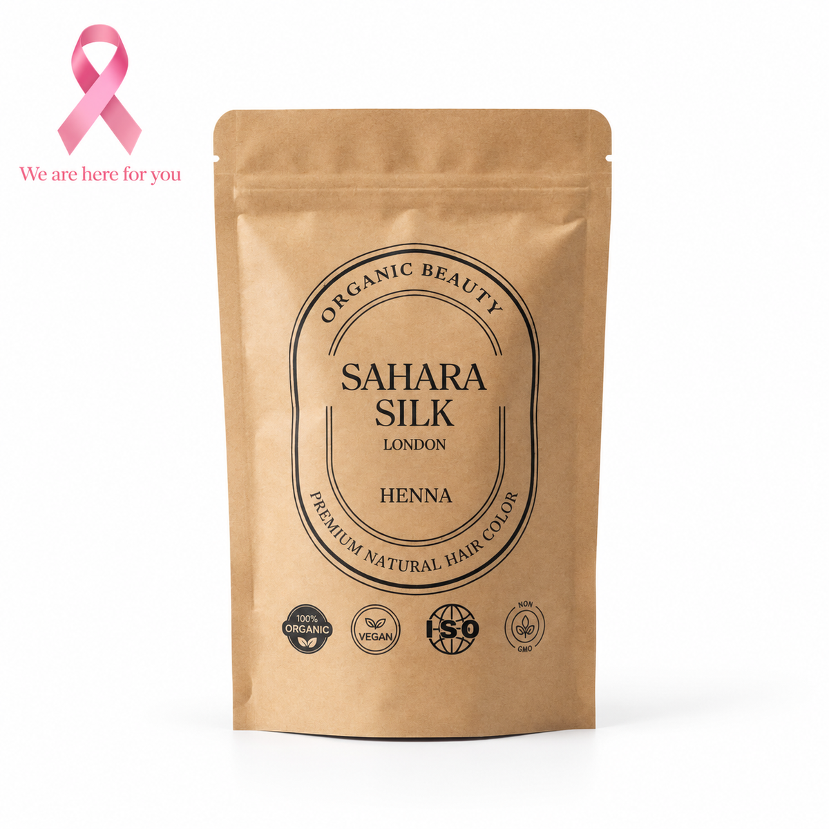 Sahara Silk Red Henna - 100% Organic