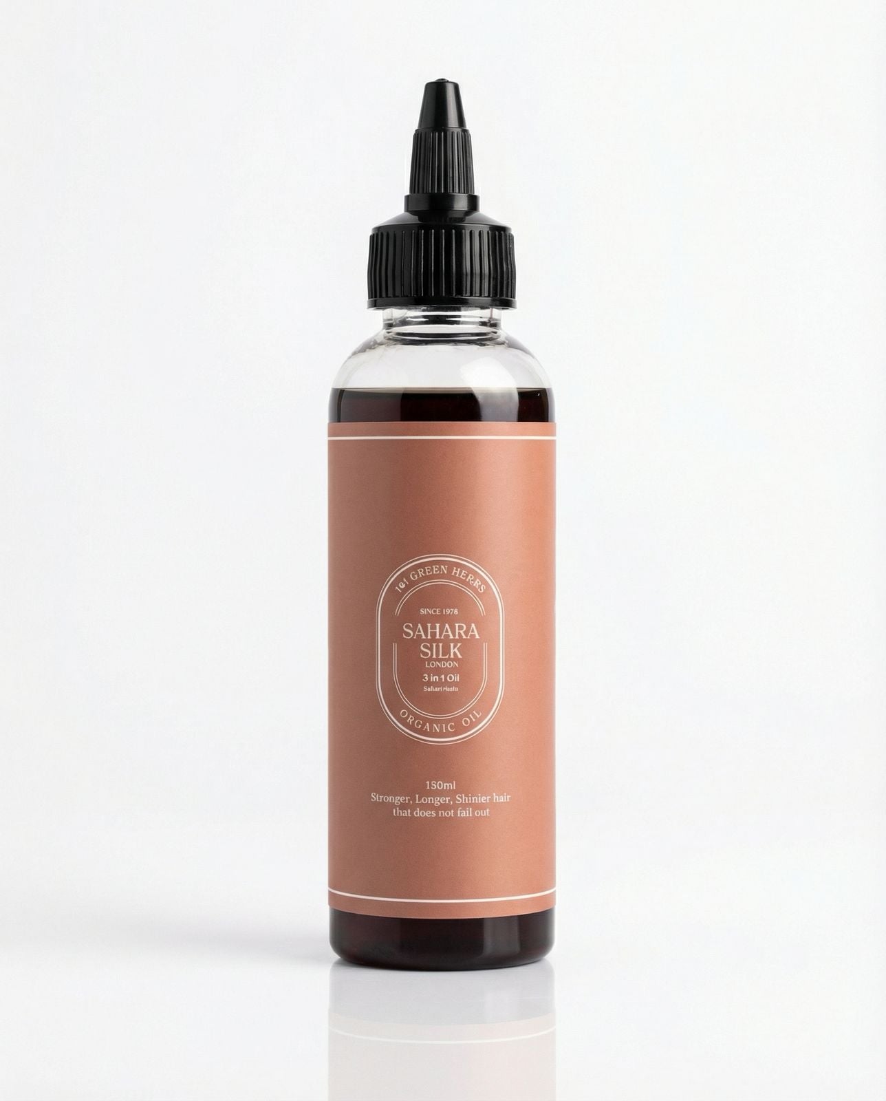 Saharasilk Organic 100% Herbs Oil