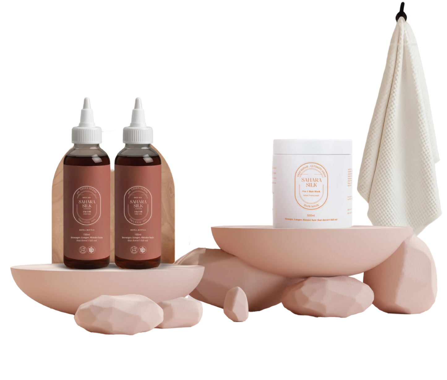 Sahara Silk Signature Set