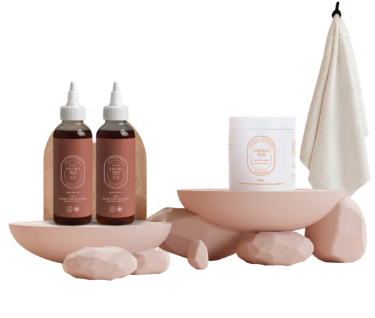 Sahara Silk Signature Set