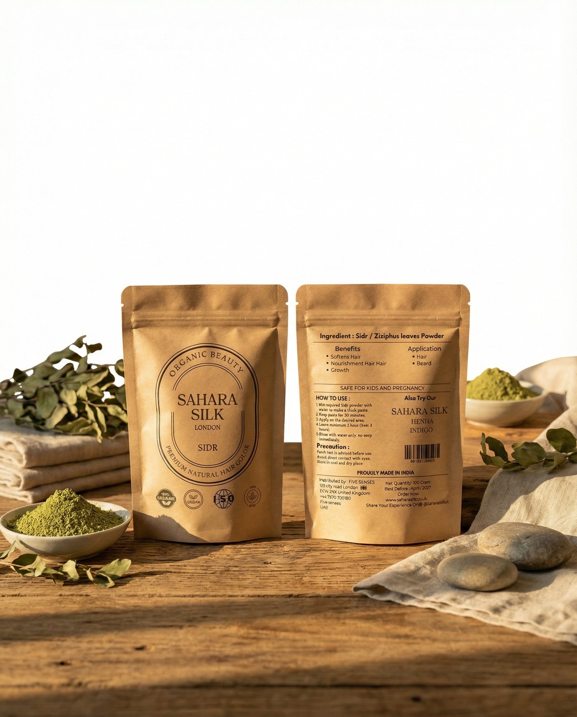 السدر العضوي الهندي